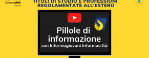 Titoli di studio e professioni regolamentate all’estero Titoli di studio e professioni regolamentate all’estero