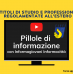 Titoli di studio e professioni regolamentate all’estero Titoli di studio e professioni regolamentate all’estero