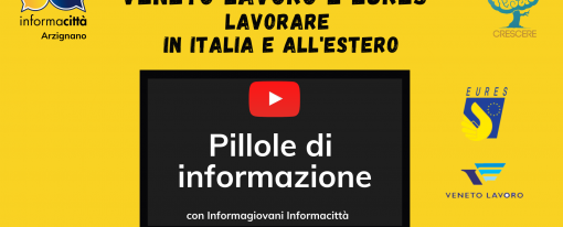 Veneto Lavoro e Eures: Lavorare in Italia e all’Estero Veneto Lavoro e Eures: Lavorare in Italia e all’Estero