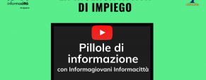 La ricerca attiva di impiego. Un nuovo video da Informagiovani di Arzignano! La ricerca attiva di impiego. Un nuovo video da Informagiovani di Arzignano!