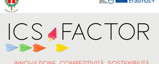 ICS Factor: partecipa anche tu al primo meeting! ICS Factor: partecipa anche tu al primo meeting!