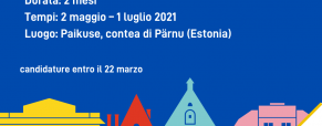 Volontariato ESC di 2 mesi in Estonia Volontariato ESC di 2 mesi in Estonia