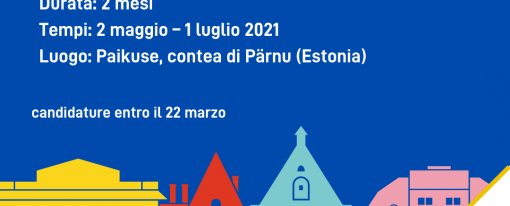 Volontariato ESC di 2 mesi in Estonia Volontariato ESC di 2 mesi in Estonia
