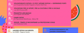 Estate adesso. 13 appuntamenti per la tua estate Estate adesso. 13 appuntamenti per la tua estate