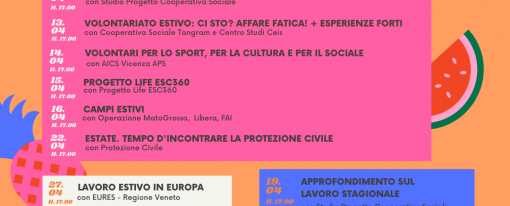 Estate adesso. 13 appuntamenti per la tua estate Estate adesso. 13 appuntamenti per la tua estate
