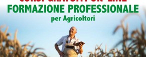CORSI GRATUITI ON-LINE FORMAZIONE PROFESSIONALE  per Agricoltori