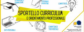 Sportello Curriculum e Orientamento professionale Sportello Curriculum e Orientamento professionale