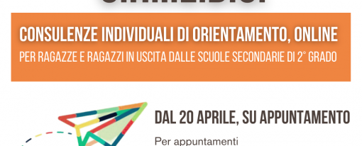 C.H.I.E.D.O. : Servizio di orientamento individuale C.H.I.E.D.O. : Servizio di orientamento individuale