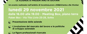 IncontraLavoro – incontro tra aziende e lavoratori IncontraLavoro – incontro tra aziende e lavoratori