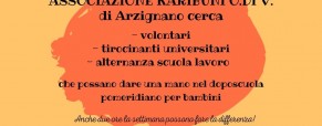 Associazione Karibuni O.diV. cerca volontari