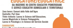 Studio Progetto cerca Educatore/Educatrice