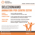 Studio progetto cerca animatori e volontari per centri estivi 2022 Studio progetto cerca animatori e volontari per centri estivi 2022