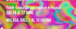 Equalart for inclusion – Youth exchange per minorenni! Equalart for inclusion – Youth exchange per minorenni!