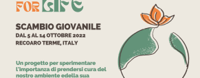 Scambio Giovanile Internazionale a Recoaro Terme (VI) dal 5 al 14 ottobre 2022