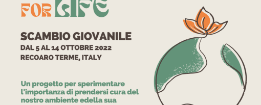 Scambio Giovanile Internazionale a Recoaro Terme (VI) dal 5 al 14 ottobre 2022 Scambio Giovanile Internazionale a Recoaro Terme (VI) dal 5 al 14 ottobre 2022