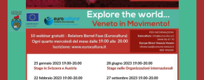 Explore the world… Veneto in movimento!