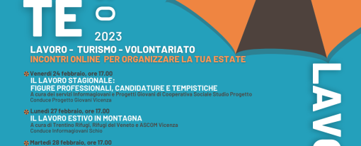ESTATE ADESSO | APPUNTAMENTI ONLINE PER ORGANIZZARE L’ESTATE ESTATE ADESSO | APPUNTAMENTI ONLINE PER ORGANIZZARE L’ESTATE