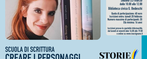 SCUOLA DI SCRITTURA. Con il coordinamento di Anna Dalton SCUOLA DI SCRITTURA. Con il coordinamento di Anna Dalton