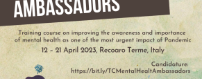 TRAINING COURSE | MENTAL HEALTH AMBASSADORS