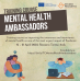 TRAINING COURSE | MENTAL HEALTH AMBASSADORS TRAINING COURSE | MENTAL HEALTH AMBASSADORS