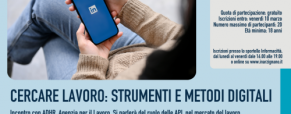 CERCARE LAVORO: STRUMENTI E METODI DIGITALI