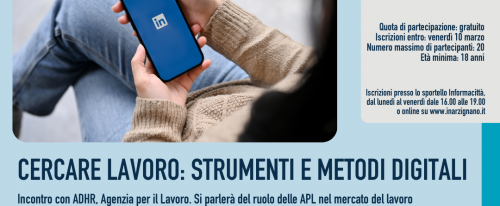 CERCARE LAVORO: STRUMENTI E METODI DIGITALI CERCARE LAVORO: STRUMENTI E METODI DIGITALI