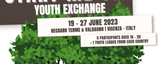 Start Me Up | Scambio Giovanile Internazionale a Valdagno e Recoaro Start Me Up | Scambio Giovanile Internazionale a Valdagno e Recoaro