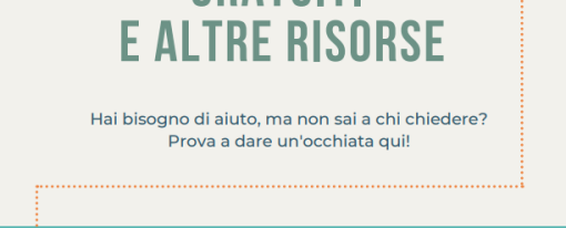 SERVIZI PSICOLOGICI GRATUITI ED ALTRE RISORSE