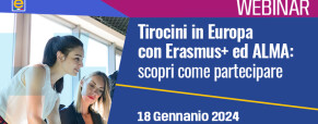 #distantimainformati | Tirocini in Europa con Erasmus+ ed ALMA