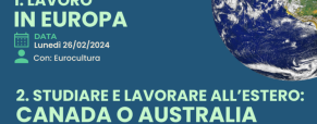 Europa, Australia o Canada | Webinar di approfondimento