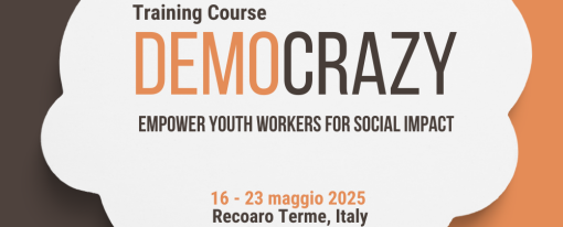 Democrazy: training course a Recoaro Terme Democrazy: training course a Recoaro Terme