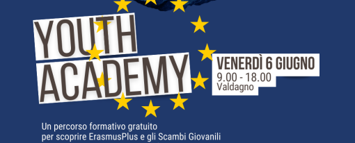 YOUTH ACADEMY | Percorso formativo gratuito per scoprire ErasmusPlus e gli Scambi Giovanili YOUTH ACADEMY | Percorso formativo gratuito per scoprire ErasmusPlus e gli Scambi Giovanili