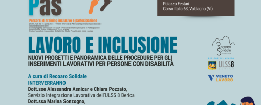Lavoro e inclusione | Incontro pubblico Lavoro e inclusione | Incontro pubblico