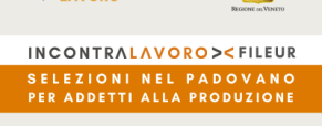 IncontraLavoro Fileur | Selezioni per addetti alla produzione e al magazzino IncontraLavoro Fileur | Selezioni per addetti alla produzione e al magazzino
