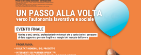 Un passo alla volta verso l’autonomia lavorativa e sociale | Evento finale del progetto PeTIts Pas Un passo alla volta verso l’autonomia lavorativa e sociale | Evento finale del progetto PeTIts Pas
