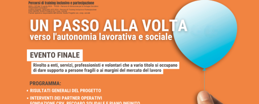 Un passo alla volta verso l’autonomia lavorativa e sociale | Evento finale del progetto PeTIts Pas Un passo alla volta verso l’autonomia lavorativa e sociale | Evento finale del progetto PeTIts Pas