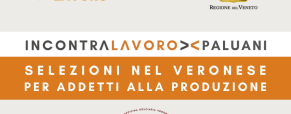 IncontraLavoro Paluani | Selezioni nel veronese per 70 addetti alla produzione IncontraLavoro Paluani | Selezioni nel veronese per 70 addetti alla produzione