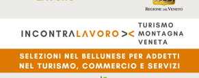 IncontraLavoro Turismo Montagna Veneta: si cercano addetti per la stagione turistica invernale