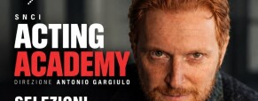 Opportunità per aspiranti attori: Acting Bootcamp gratuito a Firenze con la SNCI