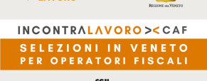 IncontraLavoro CAF: selezioni per operatori fiscali 2027