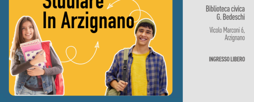 STUDIARE IN ARZIGNANO | Presentazione dell’offerta formativa dei due Istituti Superiori di Arzignano e del CFP di Chiampo