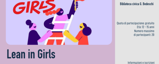 Lean In Girls: appuntamenti gratuiti per ragazze. In biblioteca dal 22 ottobre